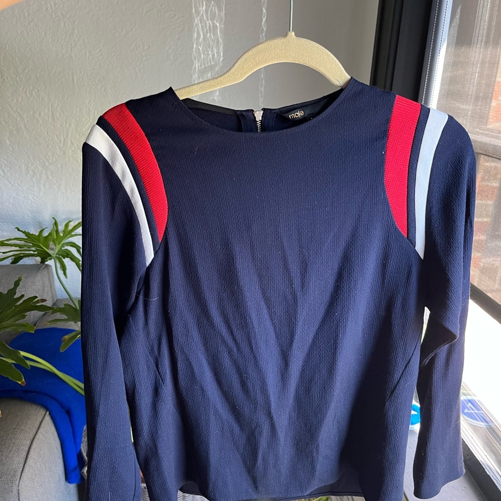 Maje blouse!